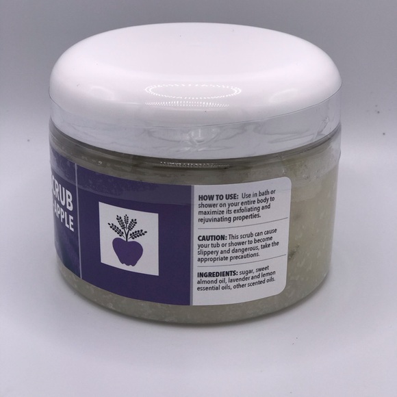 Lavender Apple Sugar Scrub - Picture 2 of 5